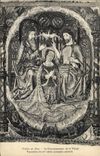 CPA Tresor De Sens Le Couronnement De La Vierge Tapisserie du 15eme