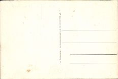 POSTAL Estrasburgo de la VENDIMIA la pieza meridional de la catedral