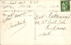 Excrementos pesados de la POSTAL de la VENDIMIA y la basílica