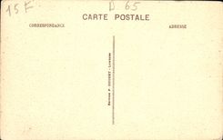 VINTAGE POSTCARD Environs De Cauterets Cascades Of the Bridge Of Spain