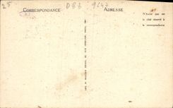 VINTAGE POSTCARD Surroundings De Gerardmer Vologne Jump Of the Tanks