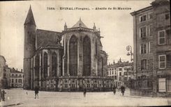 CPA Epinal Abside De St Maurice