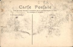 VINTAGE POSTCARD Plombieres Feuillee Dorothee