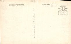 Camino De Munster de Schlucht de la POSTAL de la VENDIMIA la roca del camello