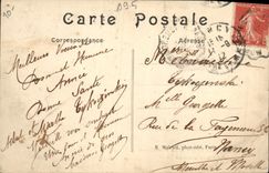 VINTAGE POSTCARD Montmorency Pausilippe the Foam Brook