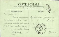 VINTAGE POSTCARD Holy Die the Rocks Holy Martin