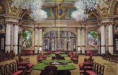 CPA Monte Carlo Salle De Jeu Roulette