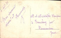 VINTAGE POSTCARD Vichy the Casino And Gardens