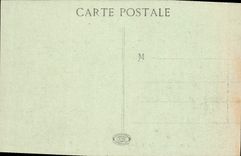 CPA Un Coup De Mistral A Marseille