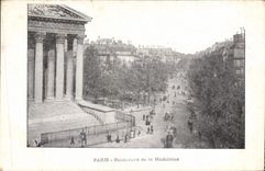 CPA Paris Boulevard De la Madeleine