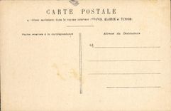 VINTAGE POSTCARD Paris Boulevard Of the Madeleine