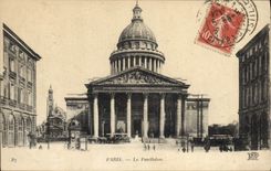 CPA Paris Le Pantheon