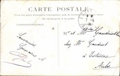 CPA Paris Gare Saint Lazare
