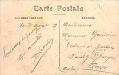 VINTAGE POSTCARD Paris Law courts And the co. Vault