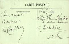 CPA Paris La Place De La Concorde