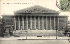 CPA Paris Chambre Des Deputes