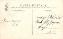 CPA Paris Chambre Des Deputes