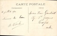 CPA Paris L'Arc De Triomphe