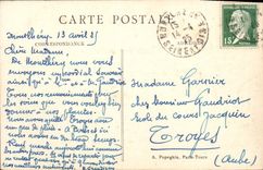 CPA Paris Place De La Concorde Les Fontaines Et I'Obelisque