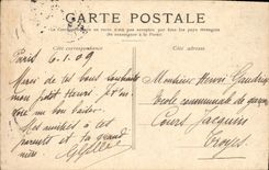 CPA Paris Le Pont De La Concorde