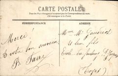 CPA Paris L'Arc De Triomphe