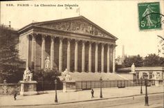 CPA Paris La Chambre Des Deputes