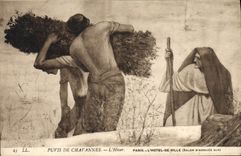 CPA Puvis De Chavannes Paris L'Hotel De Ville