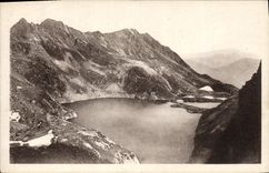 VINTAGE POSTCARD Luchon Lakes Of the Port De Venasque