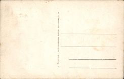 VINTAGE POSTCARD Superbagneres Seen Towards the Circus Of the Lily