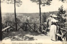 CPA Tesse La Madeleine Vue Generale
