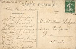 CPA La Grande Trappe Pres Mortagne Autel du tombeau des Abbes