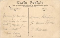 CPA Angers La Prefecture Arcades Romanes Decouvertes en 1836