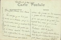 POSTAL Chartres de la VENDIMIA el nuevo puente