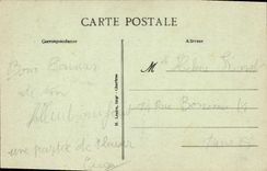 CPA Chartres Escatier De La Reine Berthe