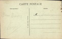 CPA Chartres Cathedrale L'Ange Du Cadran 