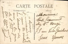 VINTAGE POSTCARD Paris Botanical garden Zoological Museum climbing Kangaroos Dendrolagues