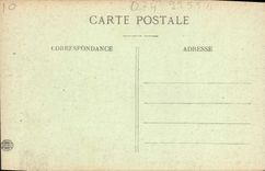 VINTAGE POSTCARD Chamonix Arve And Mont Blanc