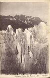 CPA Massif Du Mont Blanc Seracs Du Glacier Des Bossons