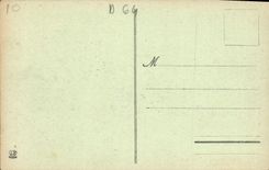 Castillo de Pau de la POSTAL de la VENDIMIA de la cama de Enrique IV y la horquilla de Enrique IV