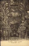 VINTAGE POSTCARD Paris the Opera the Hearth