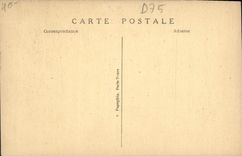 VINTAGE POSTCARD Paris the Opera the Hearth