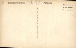 VINTAGE POSTCARD Vezelay Basilica Of Madeieine Capital of the second pillar of the narthex