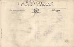 CPA Auxerre La Cathedrale Le Portail Central De La Facade