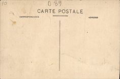 CPA St Fargeau Le Chateau A Vol D'Oiseau