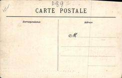 CPA Sens La Grile De I'Ancien Archeveche