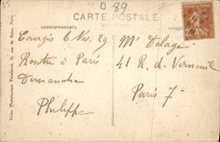 CPA Chablis Eglise St Martin