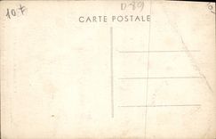 VINTAGE POSTCARD Vezelay Basilica Of the Madeleine the frontage