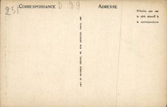 CPA Vezelay Basilique De La Madeleine La nef