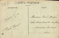 VINTAGE POSTCARD Moissac the Cloister Of St Pierre