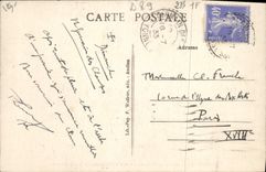 CPA Avallon Vallee Du Cousin Un Des Coins Sauvages de la riviere